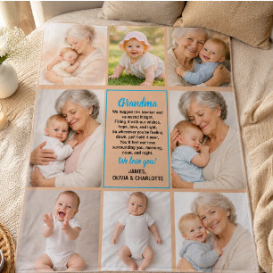 Beste oma ooit foto Gepersonaliseerde grootouder Fotoplaat