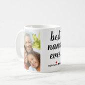 Beste oma ooit foto koffiemok (Voorkant links)