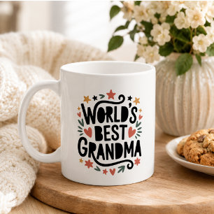 Beste oma ooit   Foto Oma- en Opa-dag Koffiemok