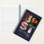 Beste oma ooit fotocadeau notitieboek (Binnen)