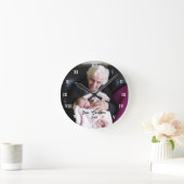 Beste oma ooit fotocollage Creëer uw eigen Ronde Klok (Huis)