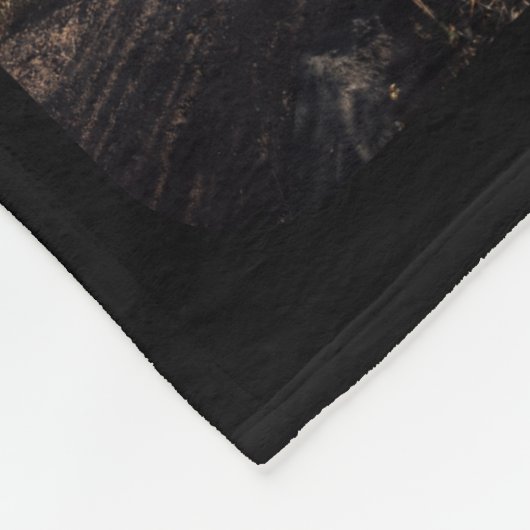 Beste oma ooit fotocollage fleece deken (Hoek)