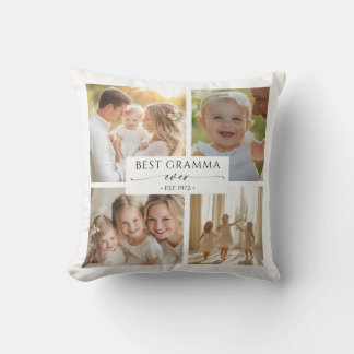 Beste Oma Ooit Fotocollage Kussen Cadeau