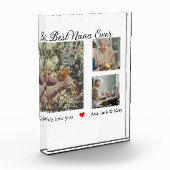 Beste oma ooit fotocollage we houden van je naam fotoblokken (Links)