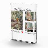 Beste oma ooit fotocollage we houden van je naam fotoblokken (Rechts)