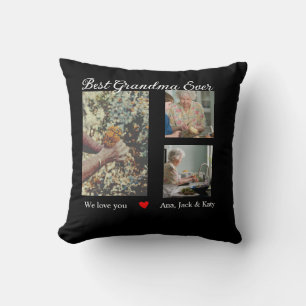 Beste oma ooit fotocollage we houden van je naam kussen