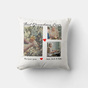 Beste oma ooit fotocollage we houden van je naam kussen