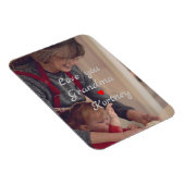 Beste oma ooit fotocollage we houden van je naam magneet (Rechterzijde)