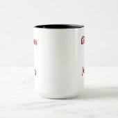 Beste oma ooit | Gelukkige dag van de grootouders Mok (Midden)