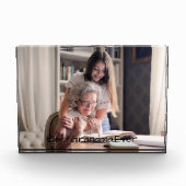 Beste oma ooit gepersonaliseerde foto citaat (Voorkant)