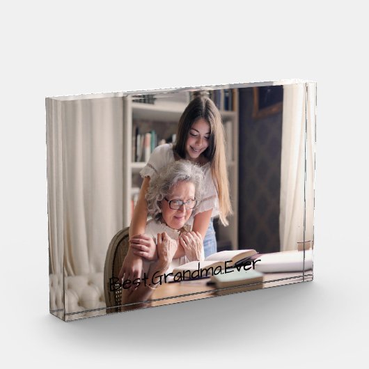 Beste oma ooit gepersonaliseerde foto citaat (Links)