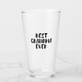 Beste oma ooit glas (Voorkant)