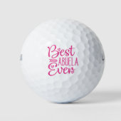 Beste oma ooit golfballen (Voorkant)