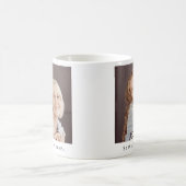 Beste oma ooit Grootmoeder Volledige foto Koffiemok (Center)