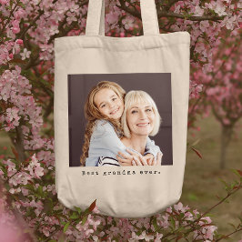 Beste oma ooit Grootmoeder Volledige foto Tote Bag