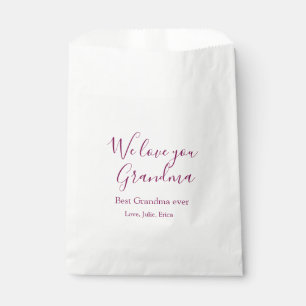 Beste Oma Ooit Grootouders Foto Cadeaus Classic Bedankzakje