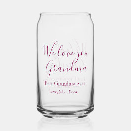 Beste Oma Ooit Grootouders Foto Cadeaus Classic Blikvorm Glas