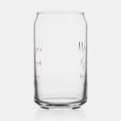 Beste Oma Ooit Grootouders Foto Cadeaus Classic Blikvorm Glas (Rechts)