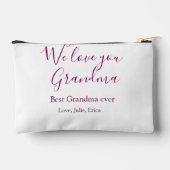Beste Oma Ooit Grootouders Foto Cadeaus Classic Etui (Achterkant)