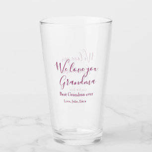 Beste Oma Ooit Grootouders Foto Cadeaus Classic Glas