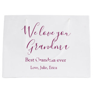 Beste Oma Ooit Grootouders Foto Cadeaus Classic Groot Cadeauzakje