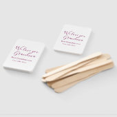 Beste Oma Ooit Grootouders Foto Cadeaus Classic Handwaaier (Niet-gemonteerd)