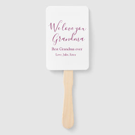 Beste Oma Ooit Grootouders Foto Cadeaus Classic Handwaaier