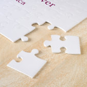 Beste Oma Ooit Grootouders Foto Cadeaus Classic Legpuzzel (Zijkant)