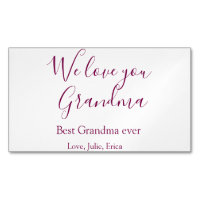 Beste Oma Ooit Grootouders Foto Cadeaus Classic