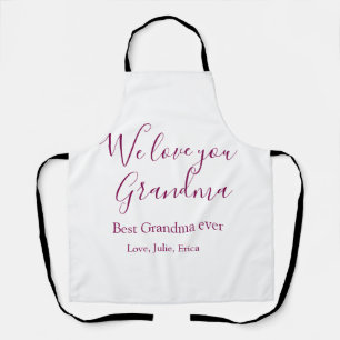 Beste Oma Ooit Grootouders Foto Cadeaus Classic Schort