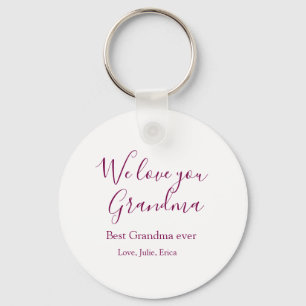Beste Oma Ooit Grootouders Foto Cadeaus Classic Sleutelhanger