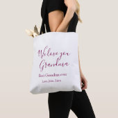 Beste Oma Ooit Grootouders Foto Cadeaus Classic Tote Bag (Dichtbij)