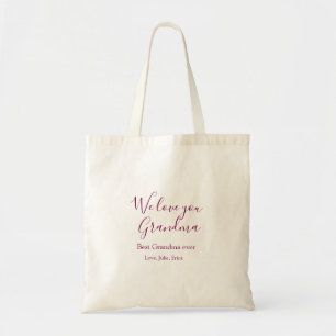 Beste Oma Ooit Grootouders Foto Cadeaus Classic Tote Bag