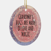 Beste oma ooit keramisch ornament (Rechts)