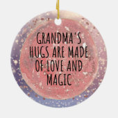 Beste oma ooit keramisch ornament (Achterkant)