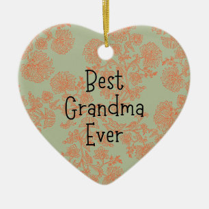 Beste oma ooit keramisch ornament