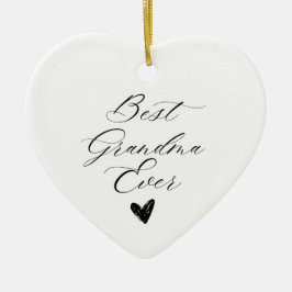 Beste oma ooit keramisch ornament