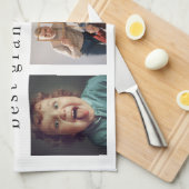 Beste oma ooit keukenhanddoeken (Quarter Fold)