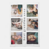 Beste oma ooit keukenhanddoeken (Verticaal)