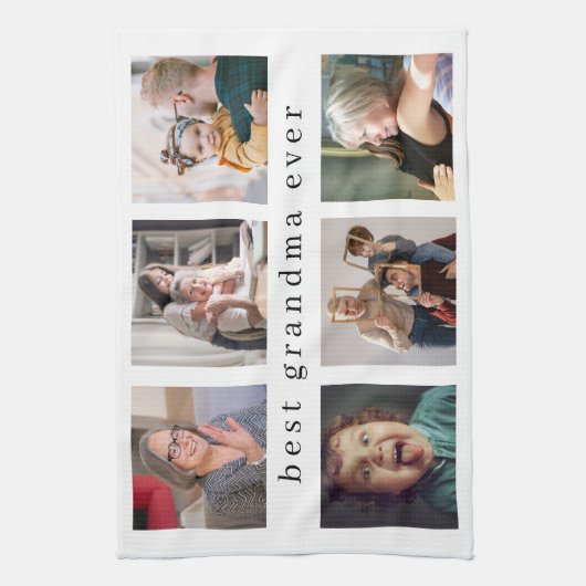 Beste oma ooit keukenhanddoeken (Verticaal)