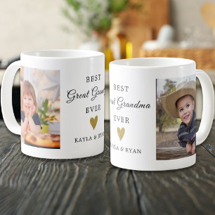Beste Oma Ooit KleinKinderen 2 Foto Aandenken Koffiemok