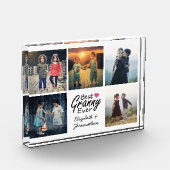 Beste oma ooit kleinkinderen foto collage cadeau (Links)