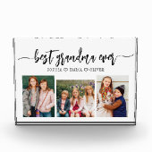 Beste oma ooit - Kleinkinderen Fotocollage Fotoblokken (Voorkant)