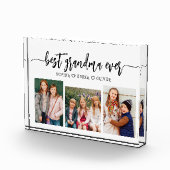 Beste oma ooit - Kleinkinderen Fotocollage Fotoblokken (Rechts)