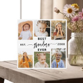 Beste oma ooit - Kleinkinderen Fotocollage Fotoplaat