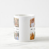 Beste oma ooit - Kleinkinderen Fotocollage Koffiemok (Center)