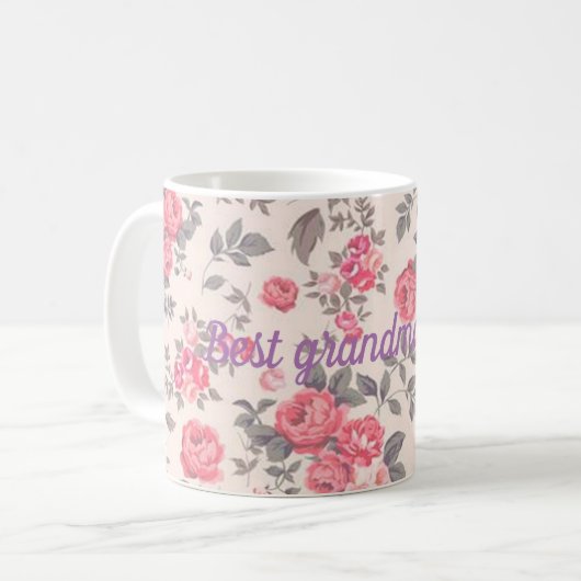 Beste oma ooit koffiemok (Voorkant links)