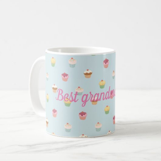 Beste oma ooit koffiemok (Voorkant links)
