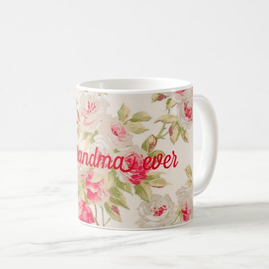 Beste oma ooit koffiemok (Voorkant rechts)