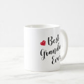 Beste oma ooit koffiemok (Voorkant rechts)